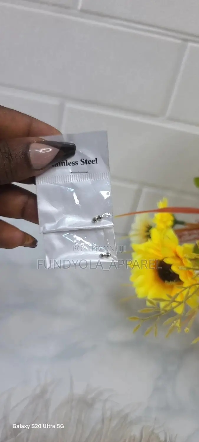 Magnetic Ball Non Piercing Earring