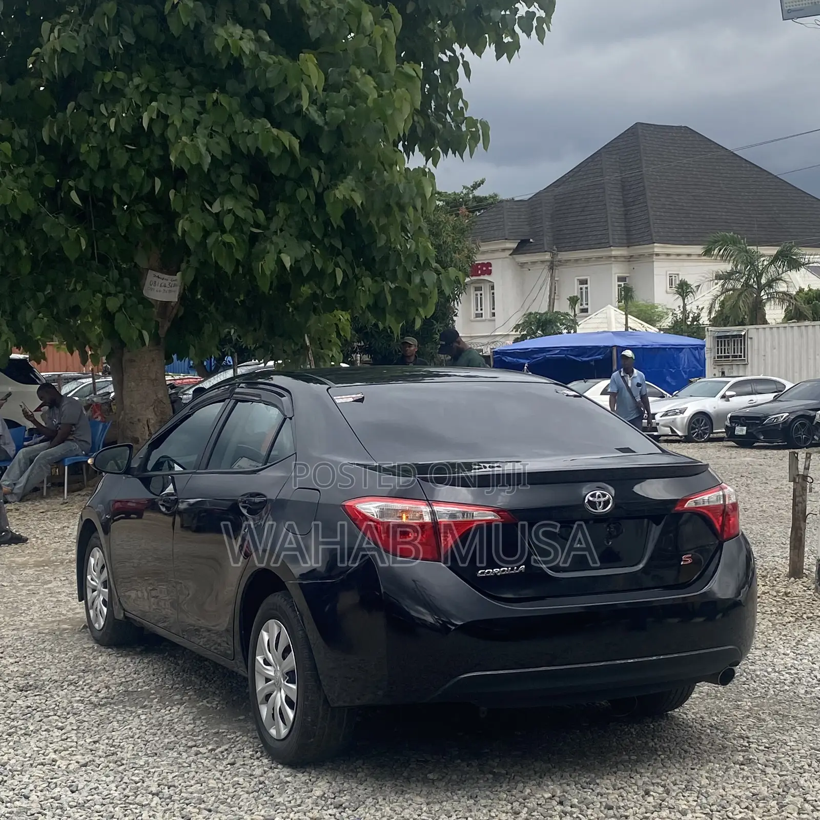 Toyota Corolla 2015 Black