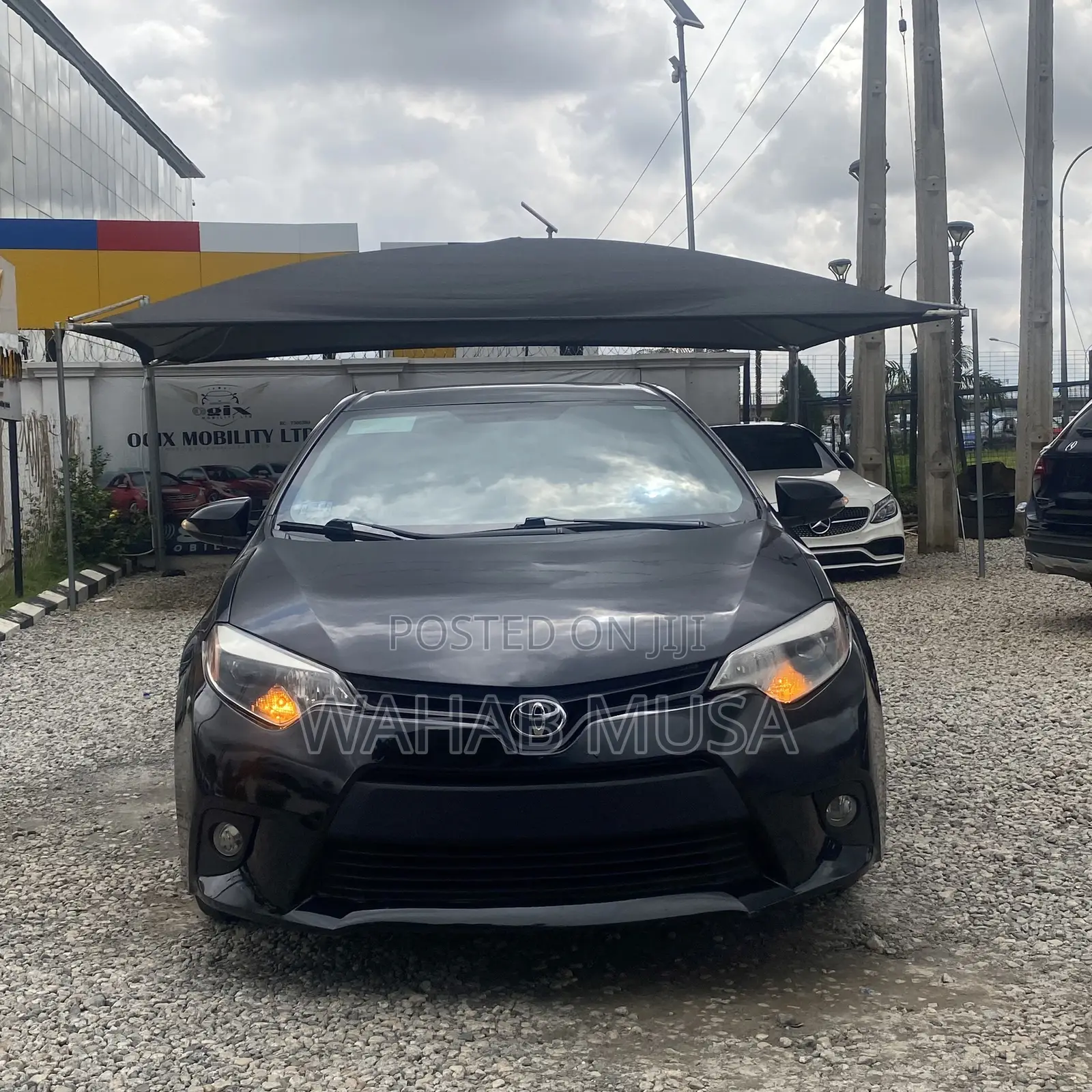 Toyota Corolla 2015 Black
