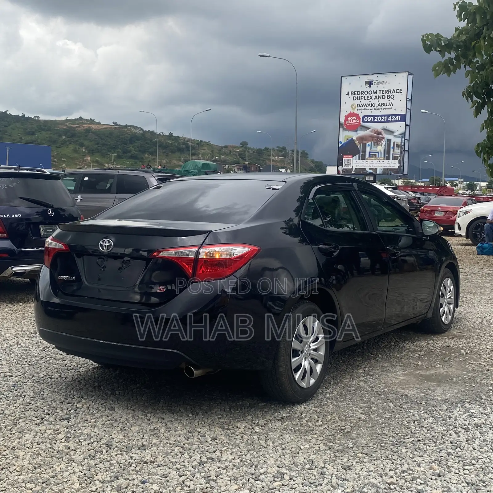 Toyota Corolla 2015 Black