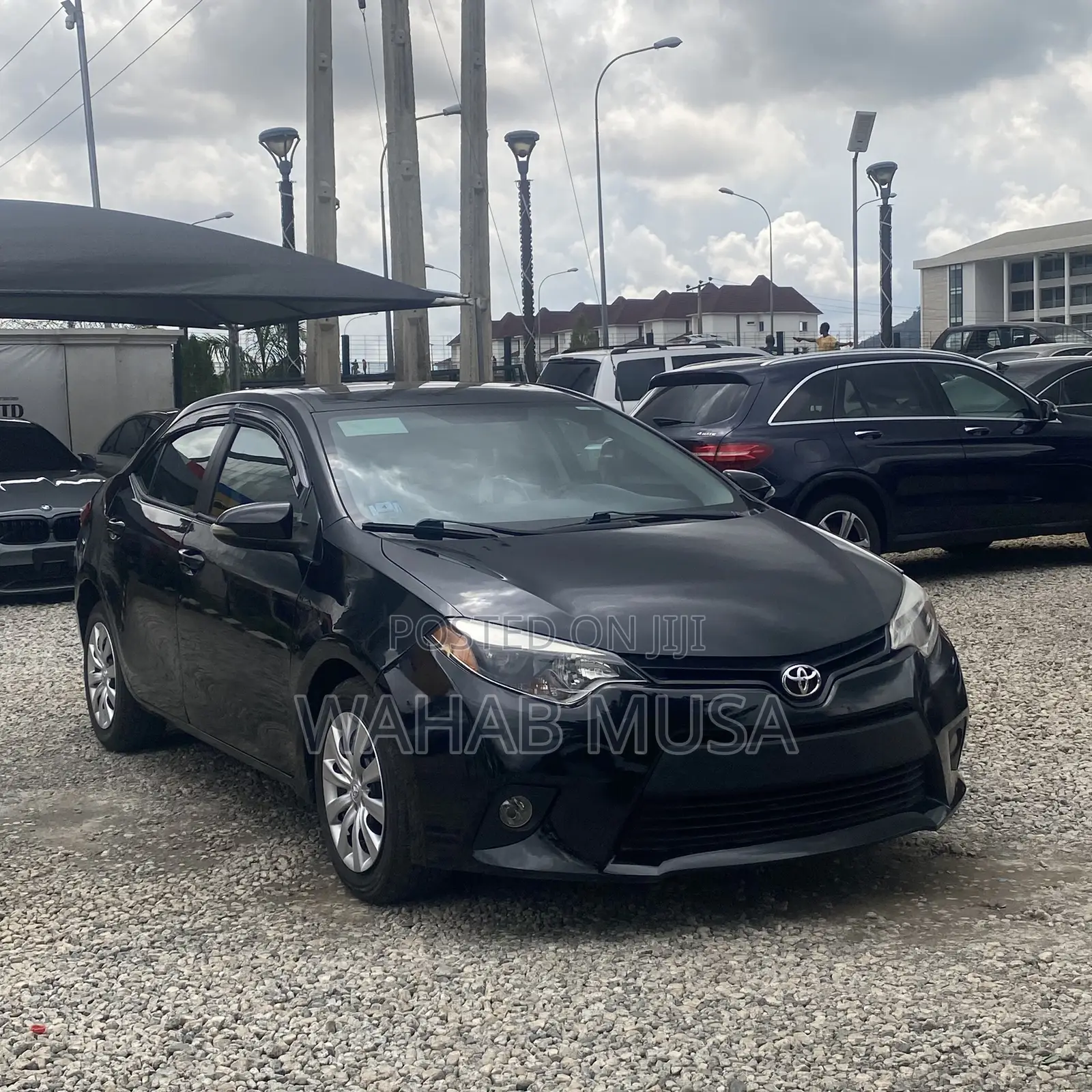 Toyota Corolla 2015 Black