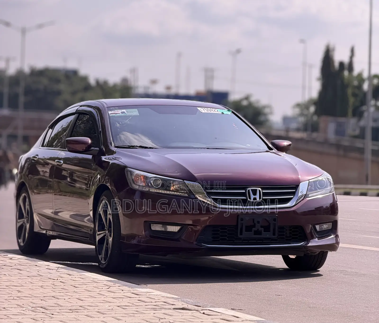 Honda Accord 2014 Maroon