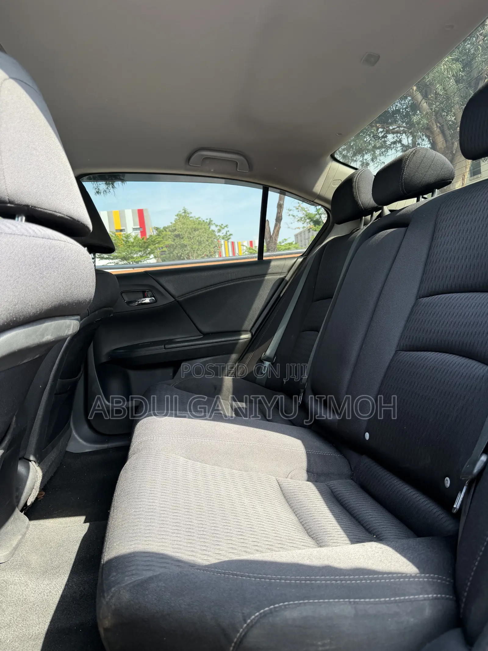 Honda Accord 2014 Maroon