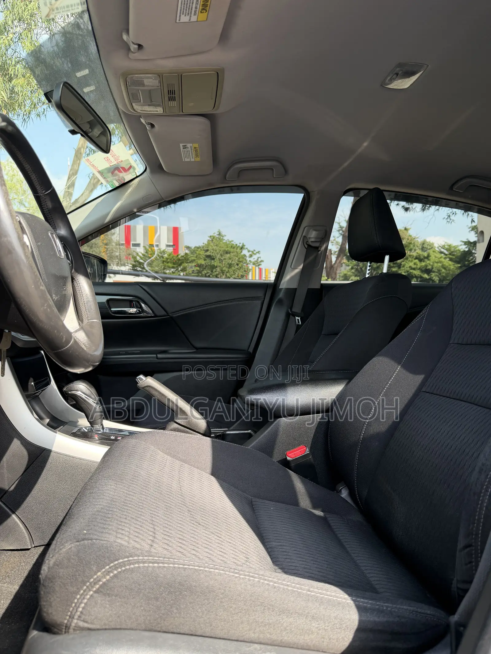 Honda Accord 2014 Maroon