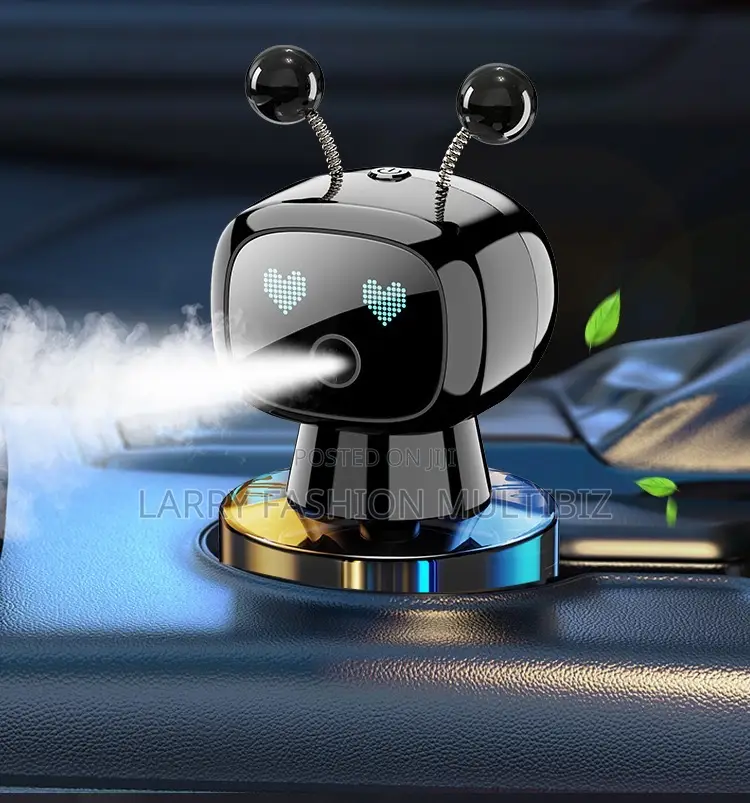 Robot Car Fragrance With Extra 20ml Oil