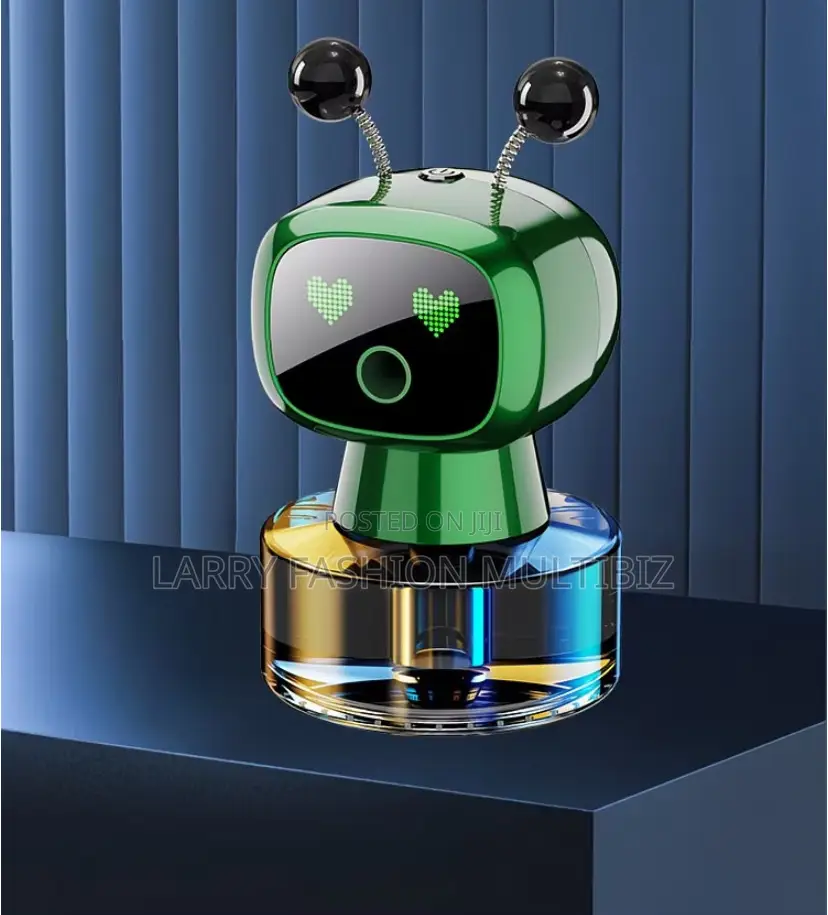Robot Car Fragrance With Extra 20ml Oil