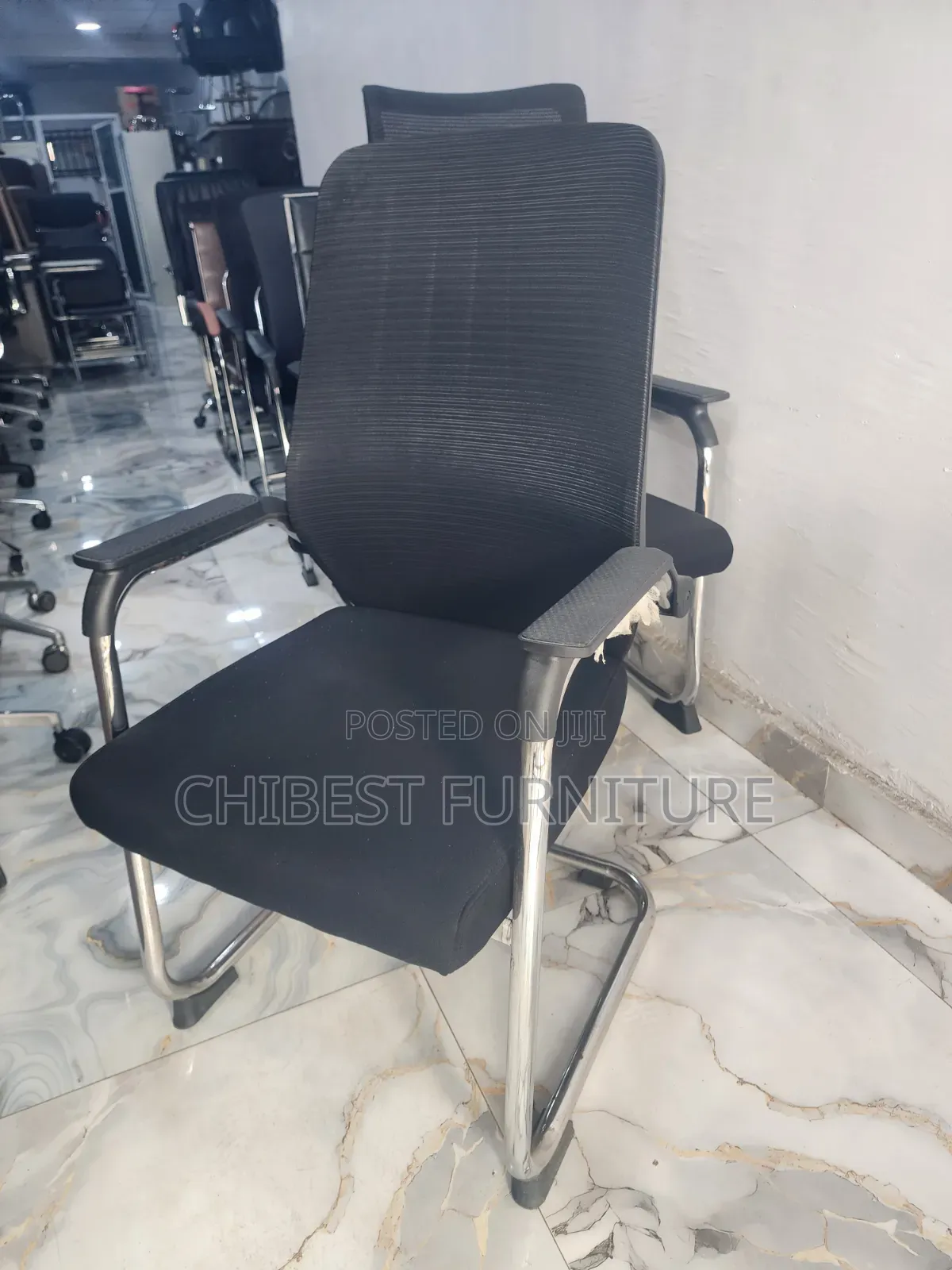 Brand New Velvet Kind Visitor's Office Chair.