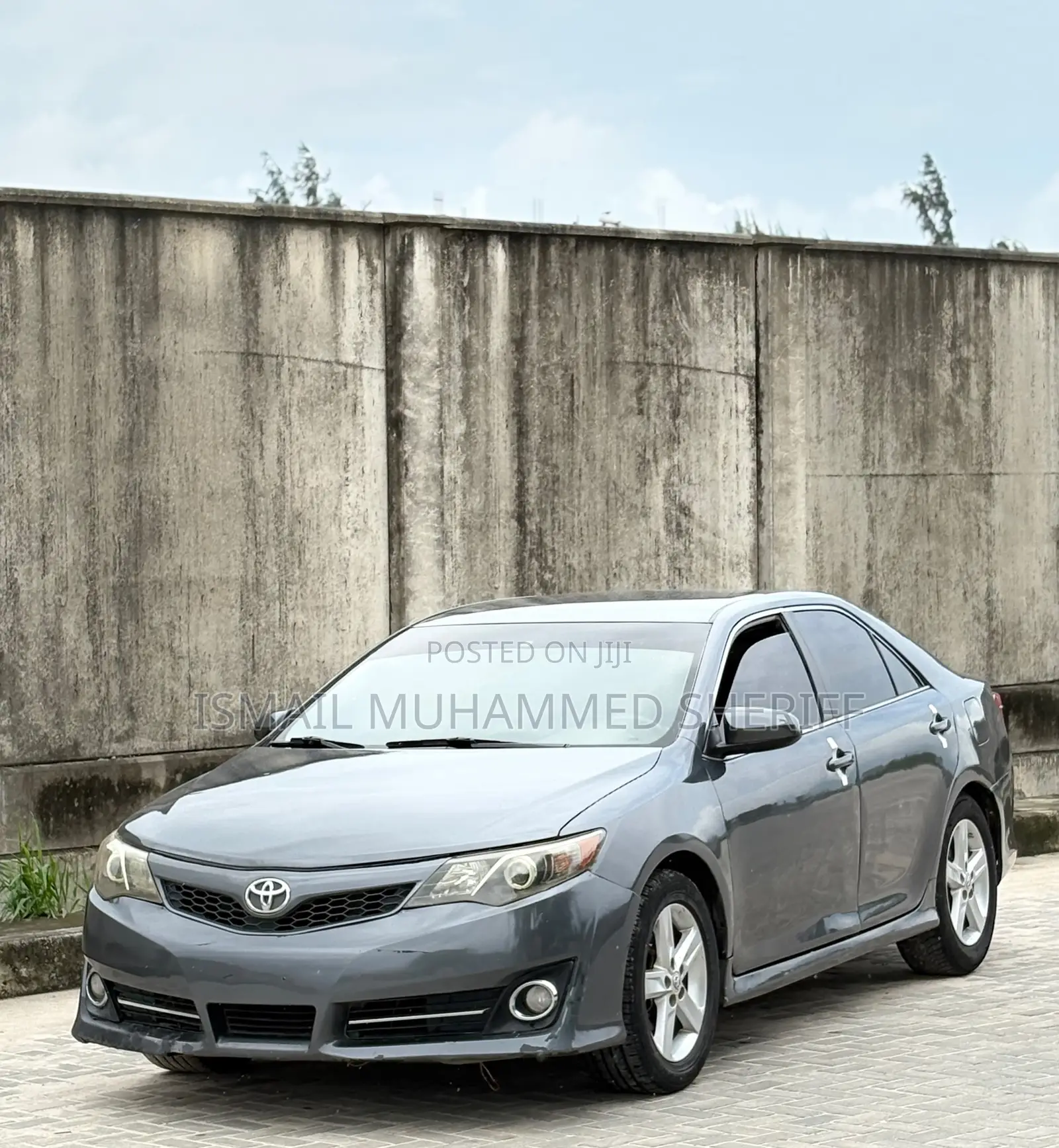 Toyota Camry SE Limited Edition 4dr Sedan (2.5L 4cyl 6A) 2012 Gray