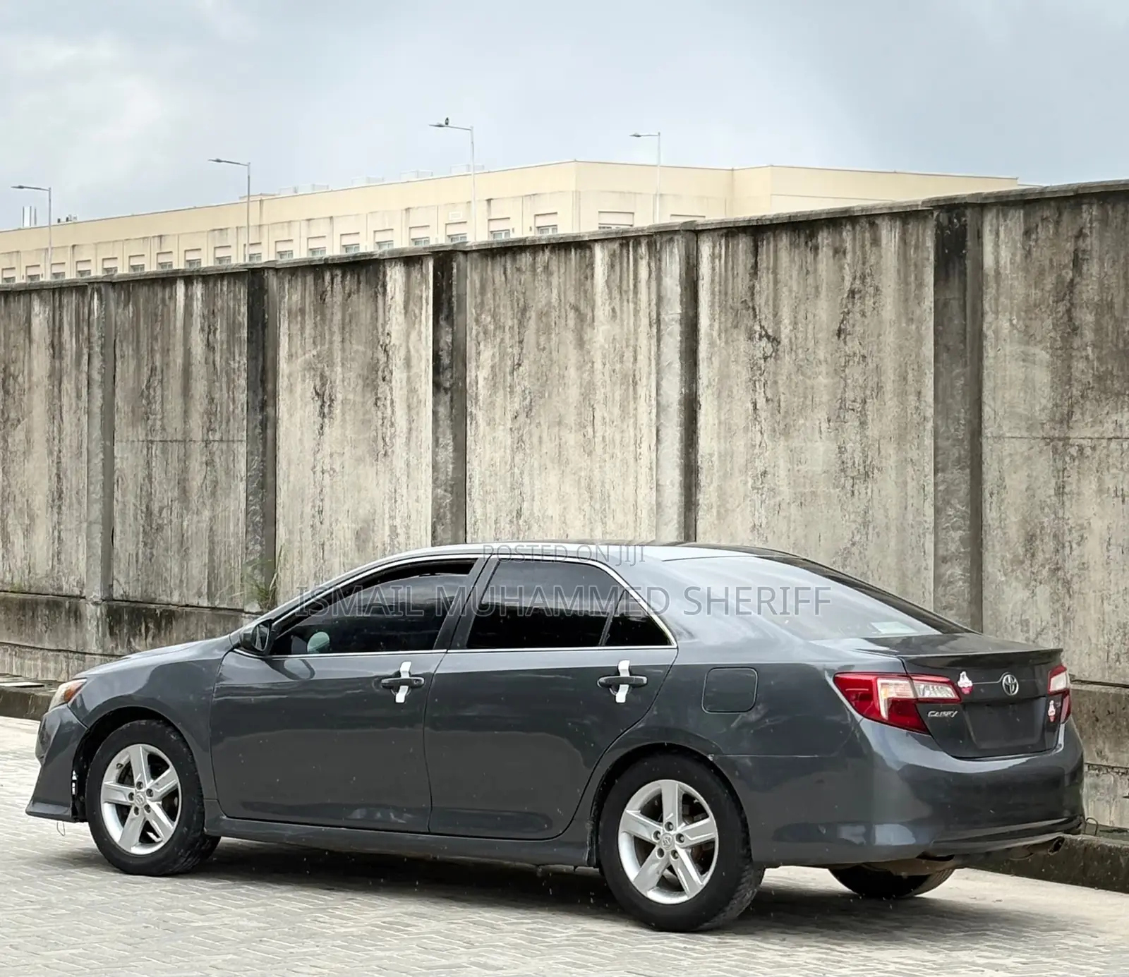 Toyota Camry SE Limited Edition 4dr Sedan (2.5L 4cyl 6A) 2012 Gray