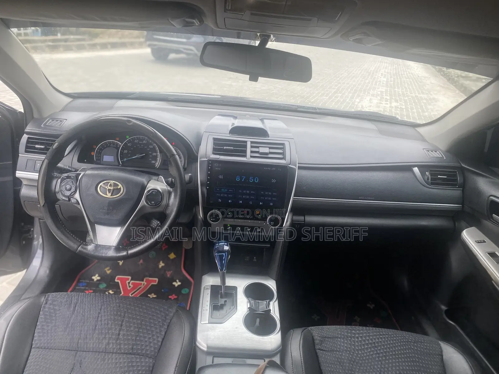 Toyota Camry SE Limited Edition 4dr Sedan (2.5L 4cyl 6A) 2012 Gray