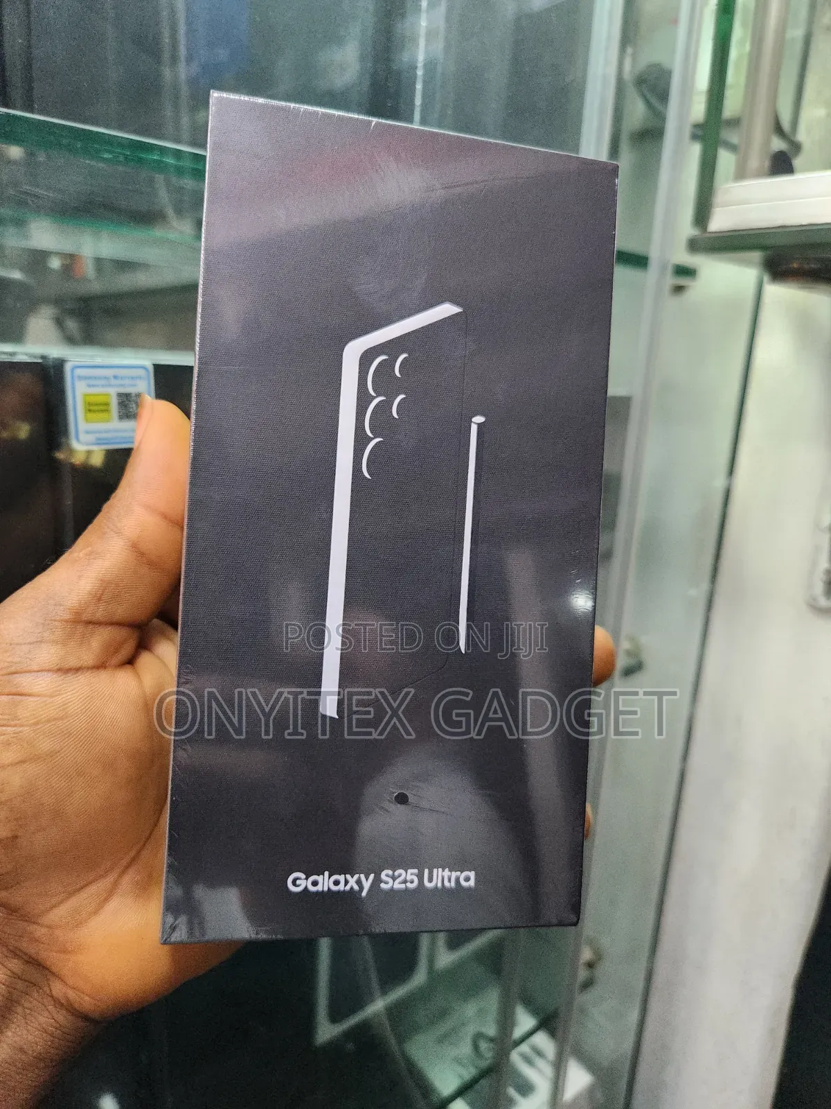 New Samsung Galaxy S25 Ultra 256 GB Blue