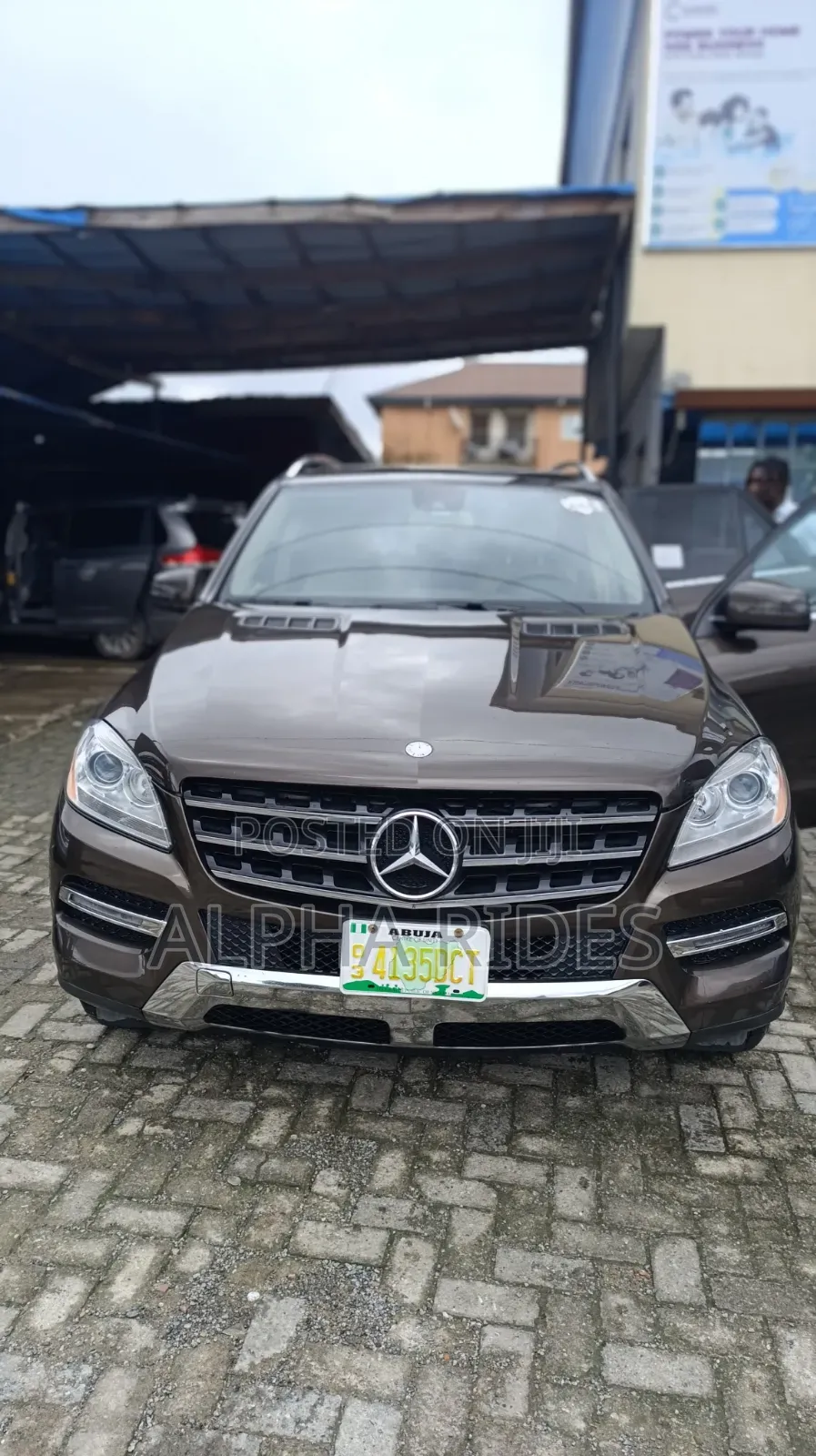 Mercedes-Benz M Class 2014 Black