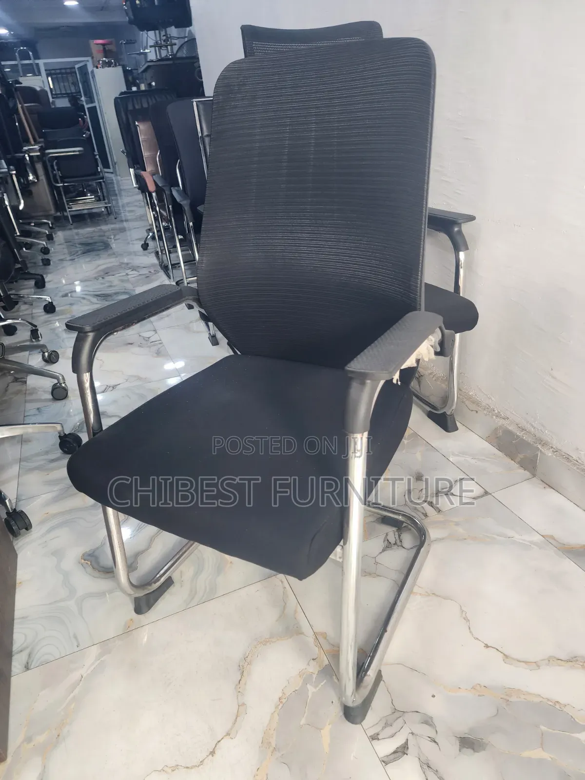 Luxury Visitor's Chair Available for Sale.