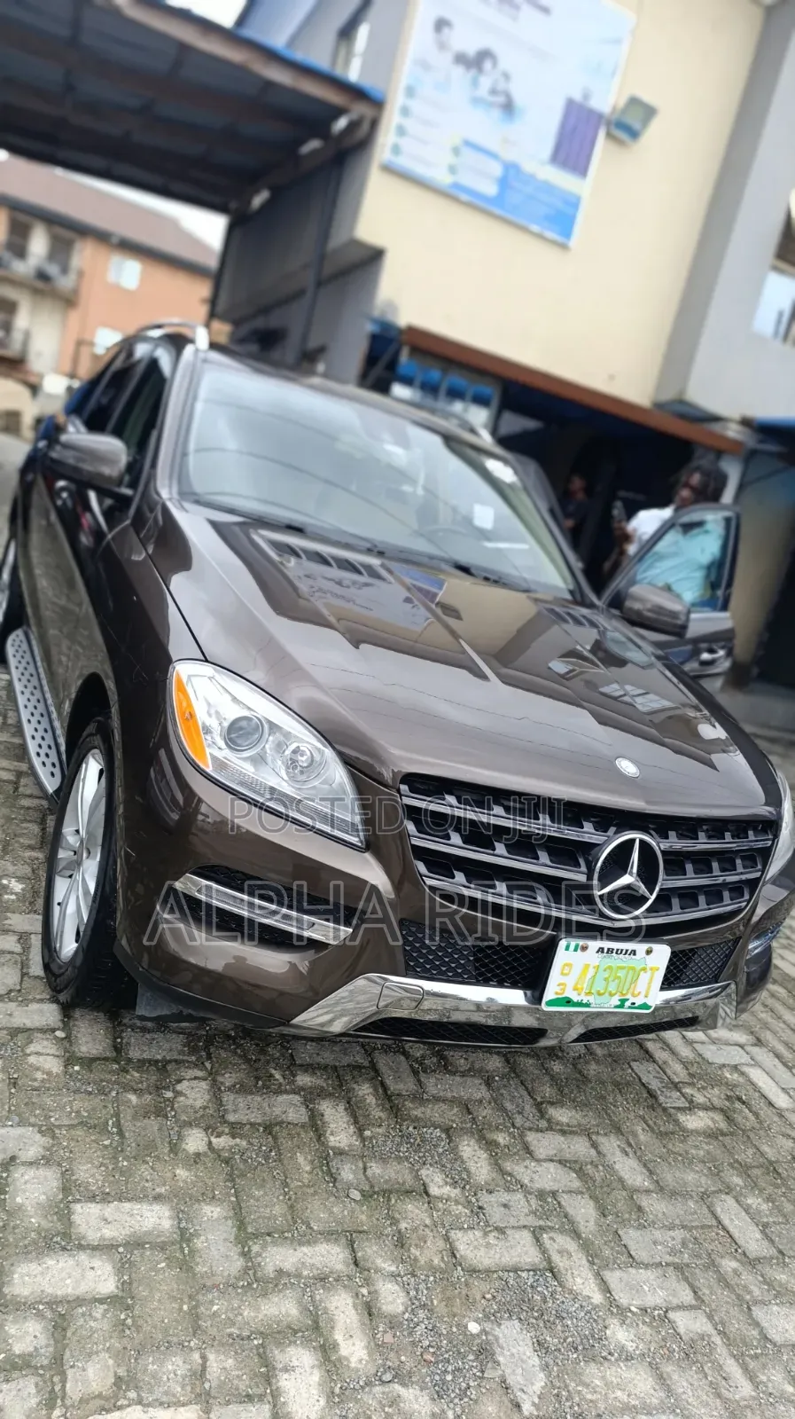 Mercedes-Benz M Class 2014 Black