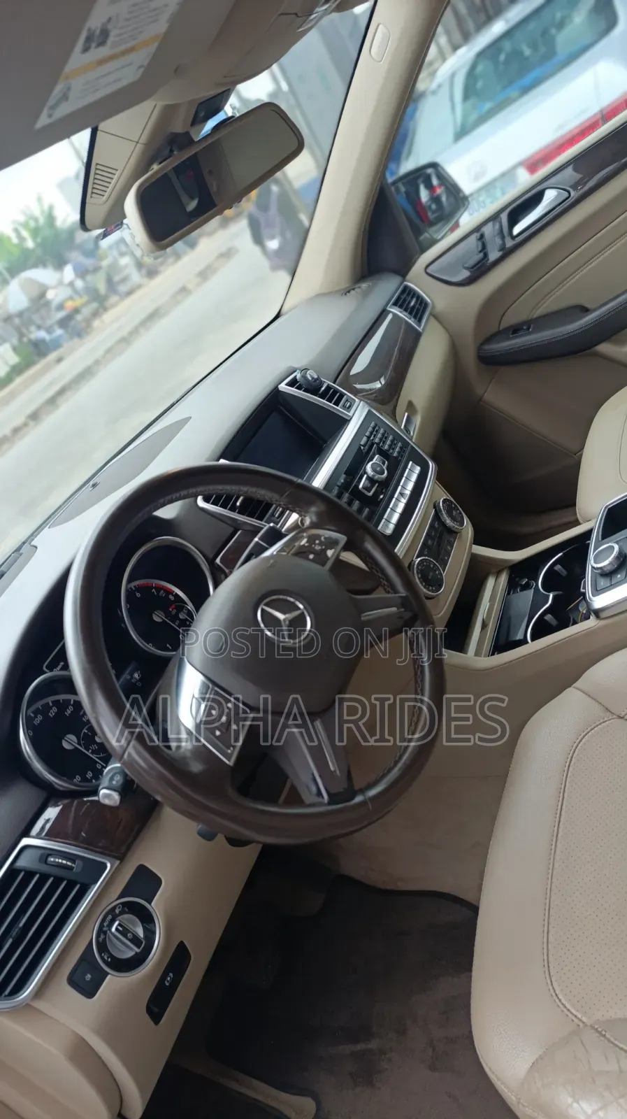 Mercedes-Benz M Class 2014 Black