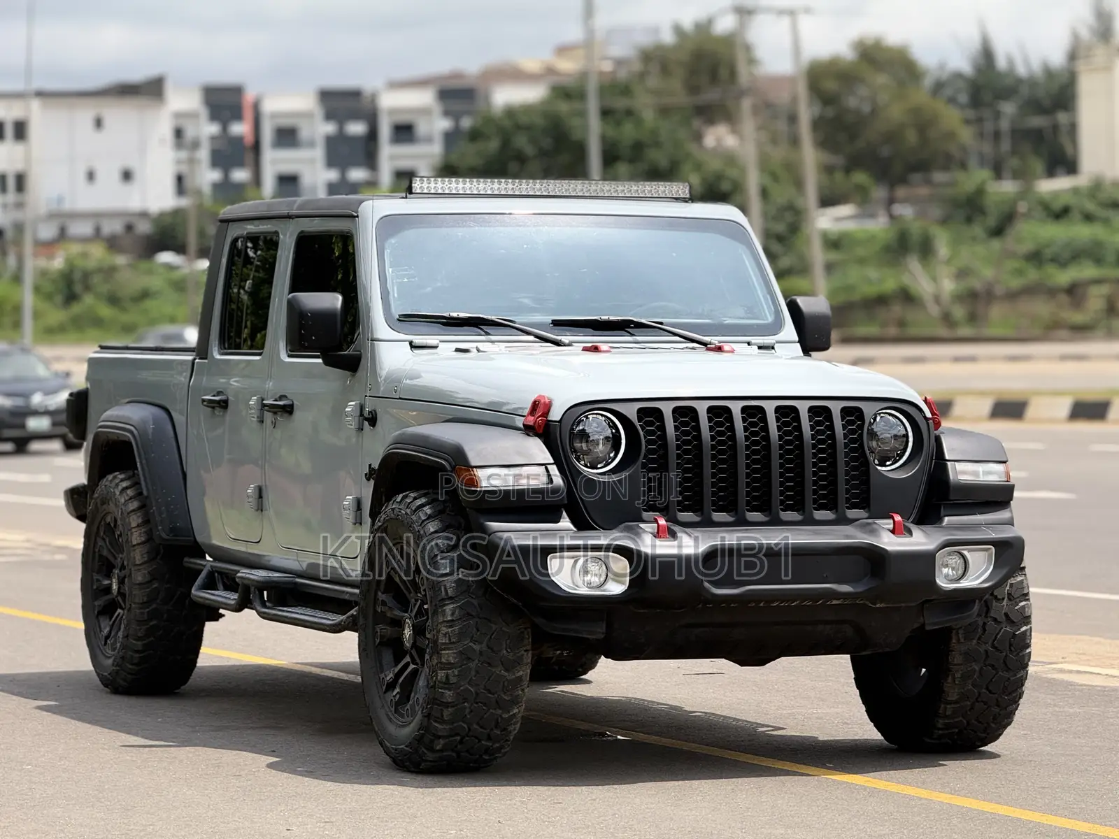 Jeep Gladiator 2020 Gray