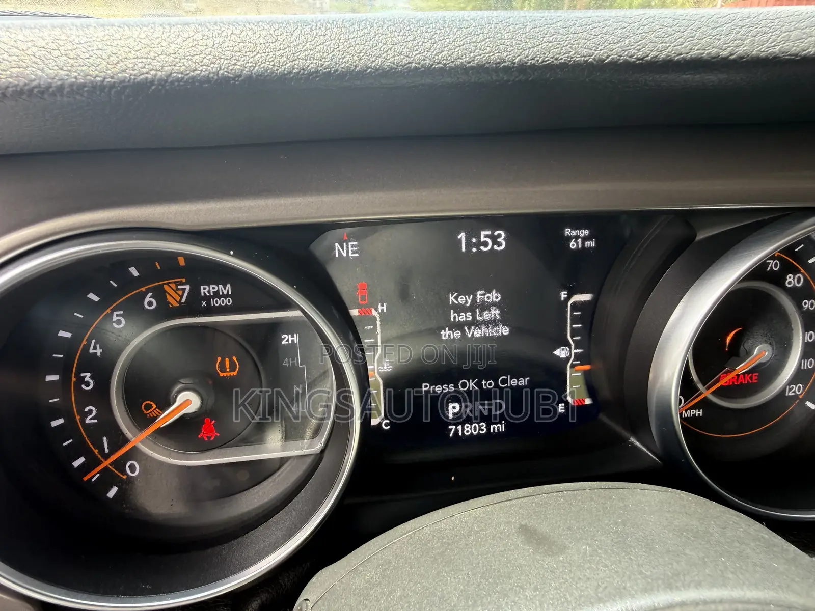 Jeep Gladiator 2020 Gray