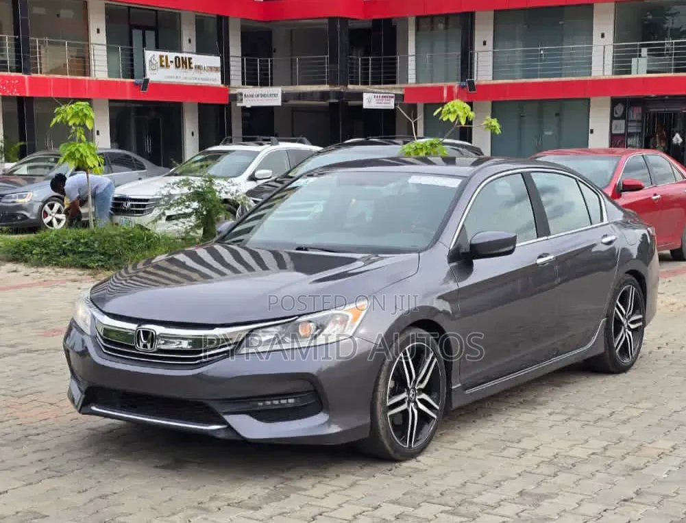 Honda Accord 2017 Gray