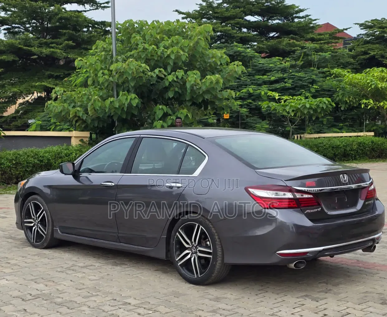 Honda Accord 2017 Gray