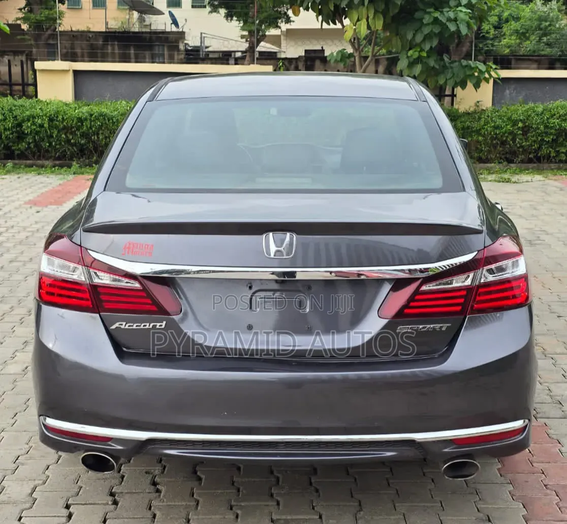 Honda Accord 2017 Gray
