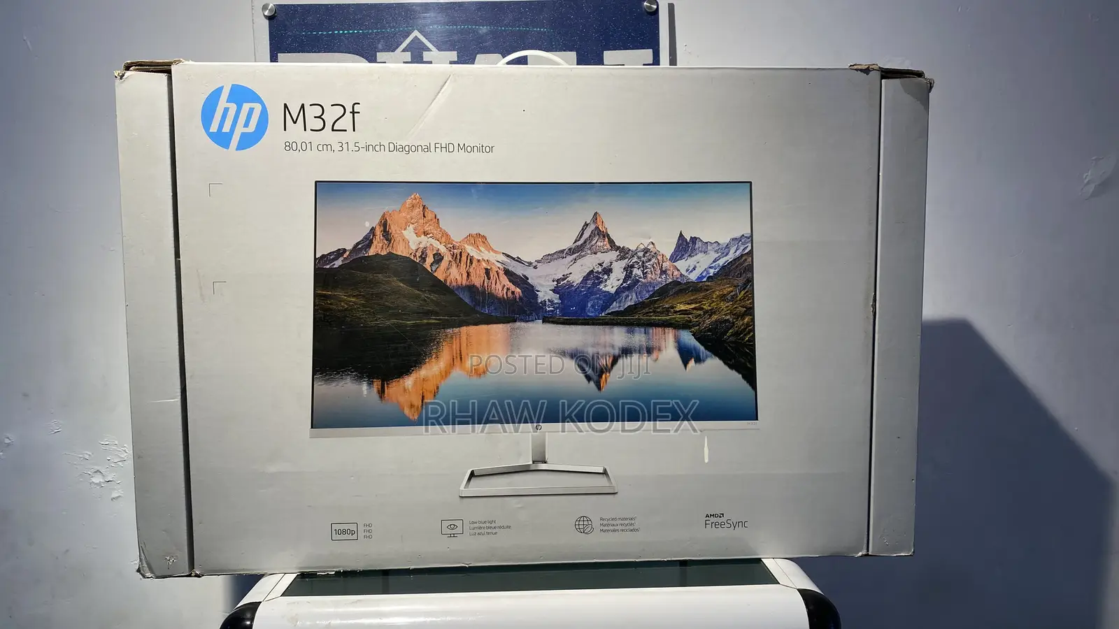 HP M32f 31.5inch Diagonal FHD Monitor