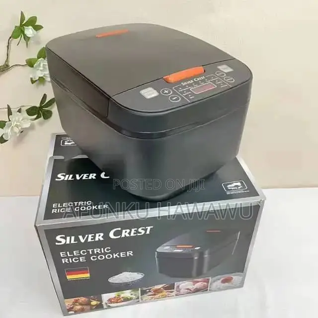 Silver Crest 5l Smart Electric Rice Cooker Is