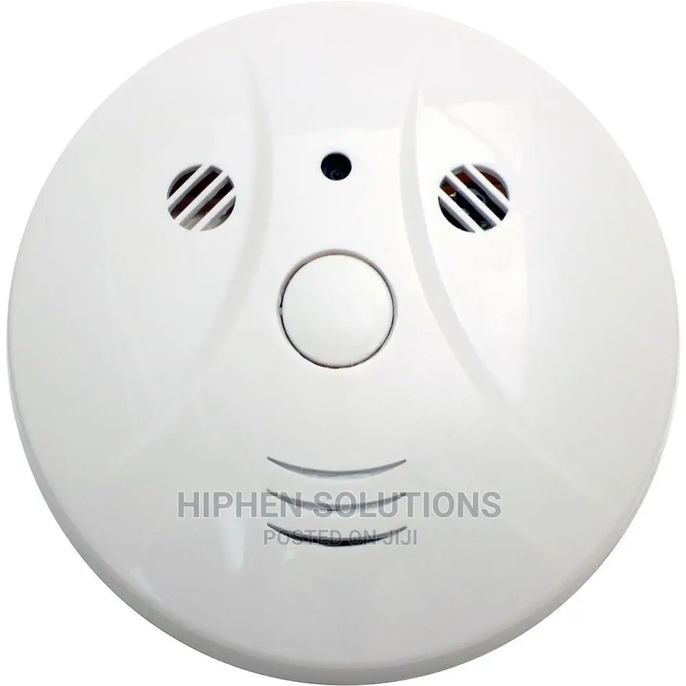 Remote Hidden Spy Smoke Detector Dvr By Hiphen Solutions