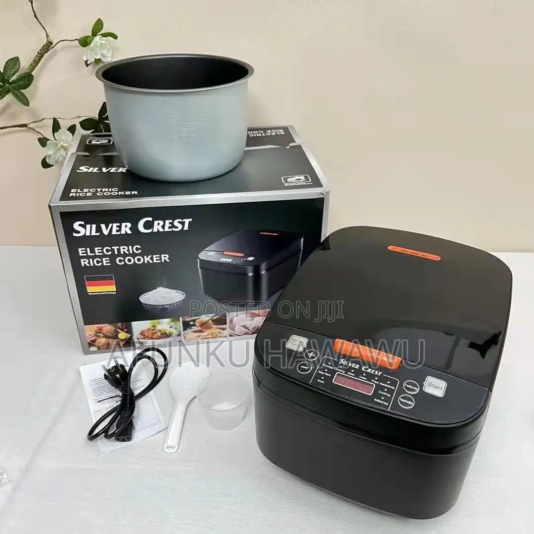 Silver Crest 5l Smart Electric Rice Cooker Is
