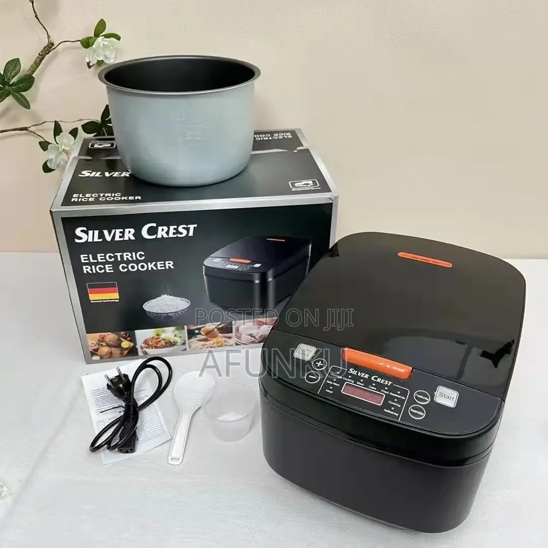 Silver Crest 5l Smart Electric Rice Cooker Is