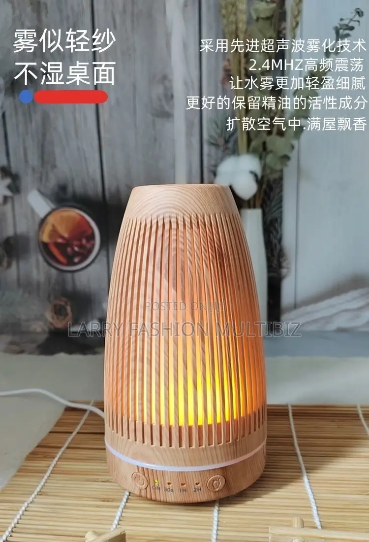 100ml Humidifier Lamp