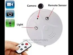Remote Hidden Spy Smoke Detector Dvr By Hiphen Solutions