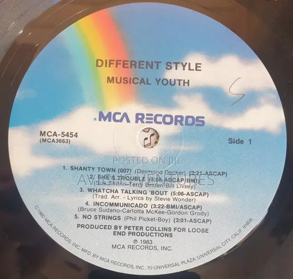 Musical Youth – Different Style!