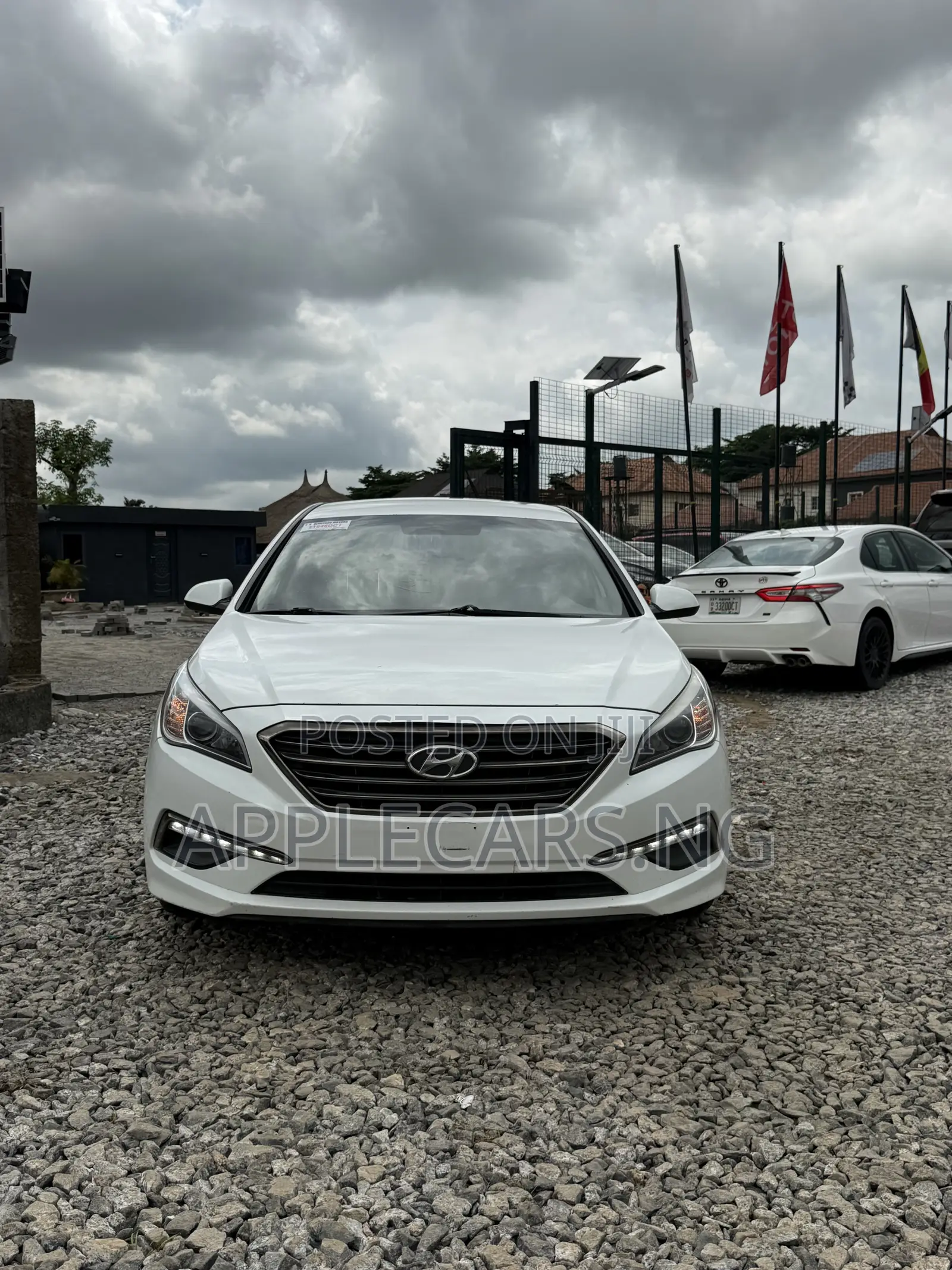 Hyundai Sonata 2015 White