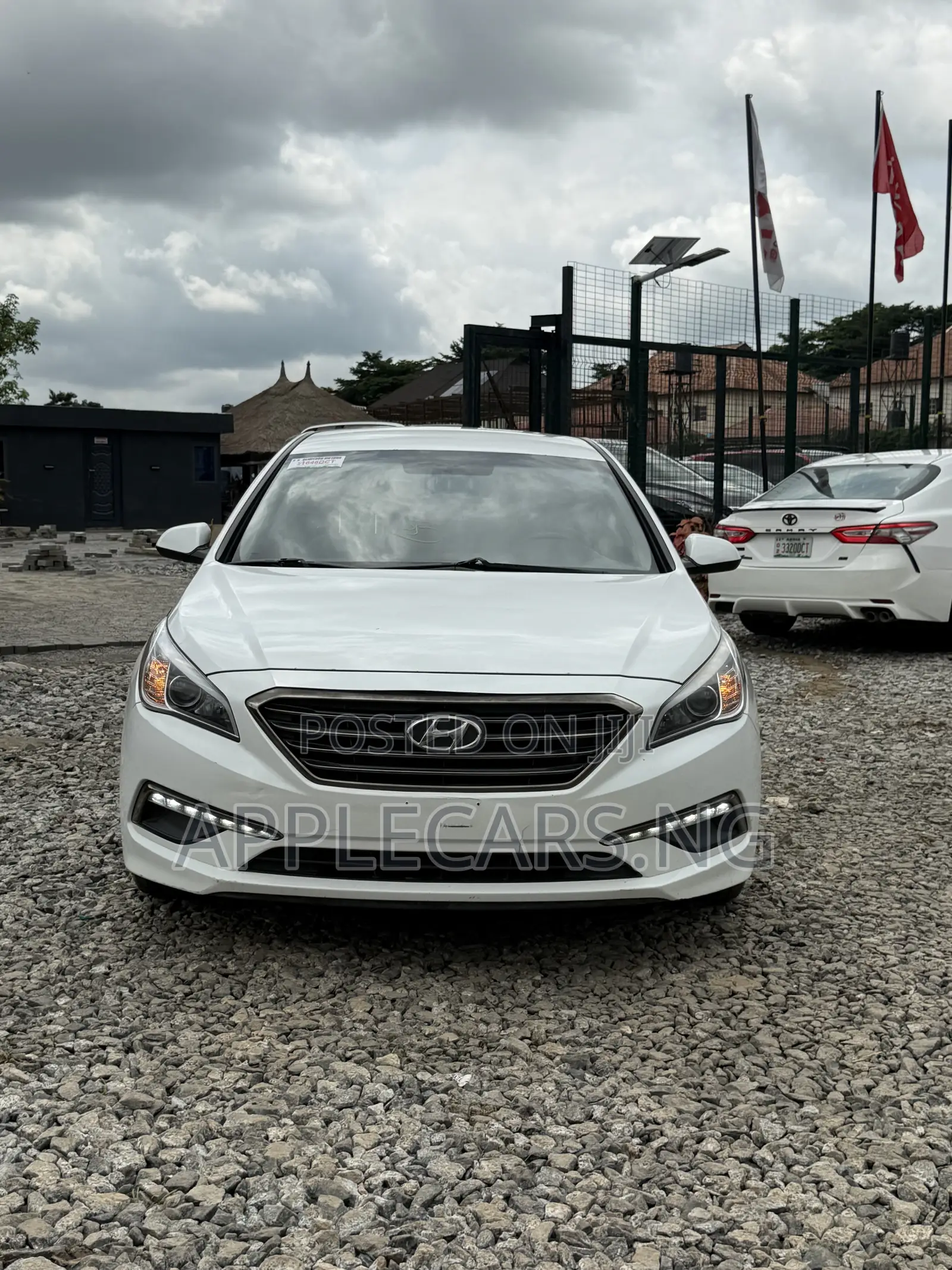 Hyundai Sonata 2015 White