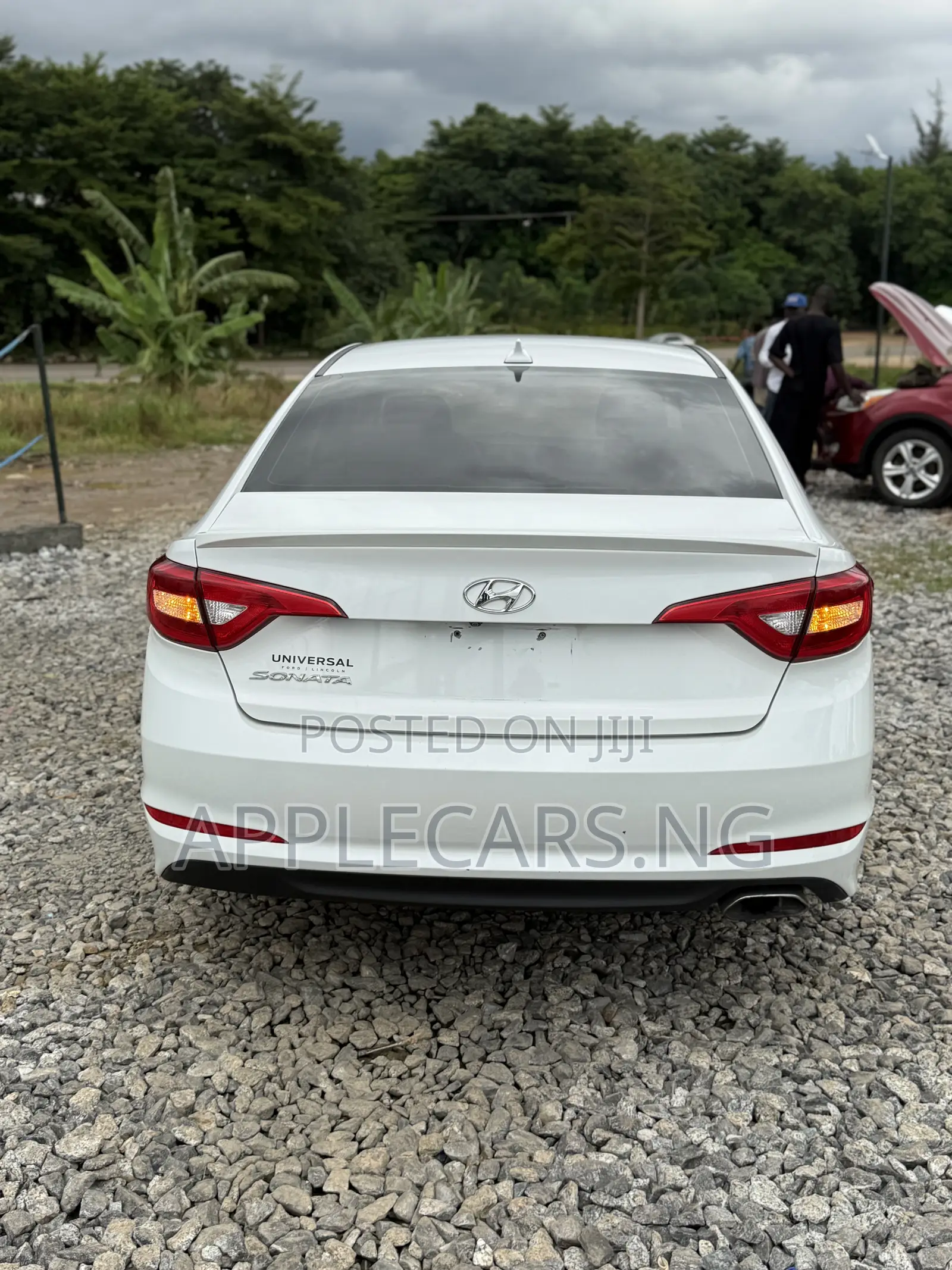 Hyundai Sonata 2015 White