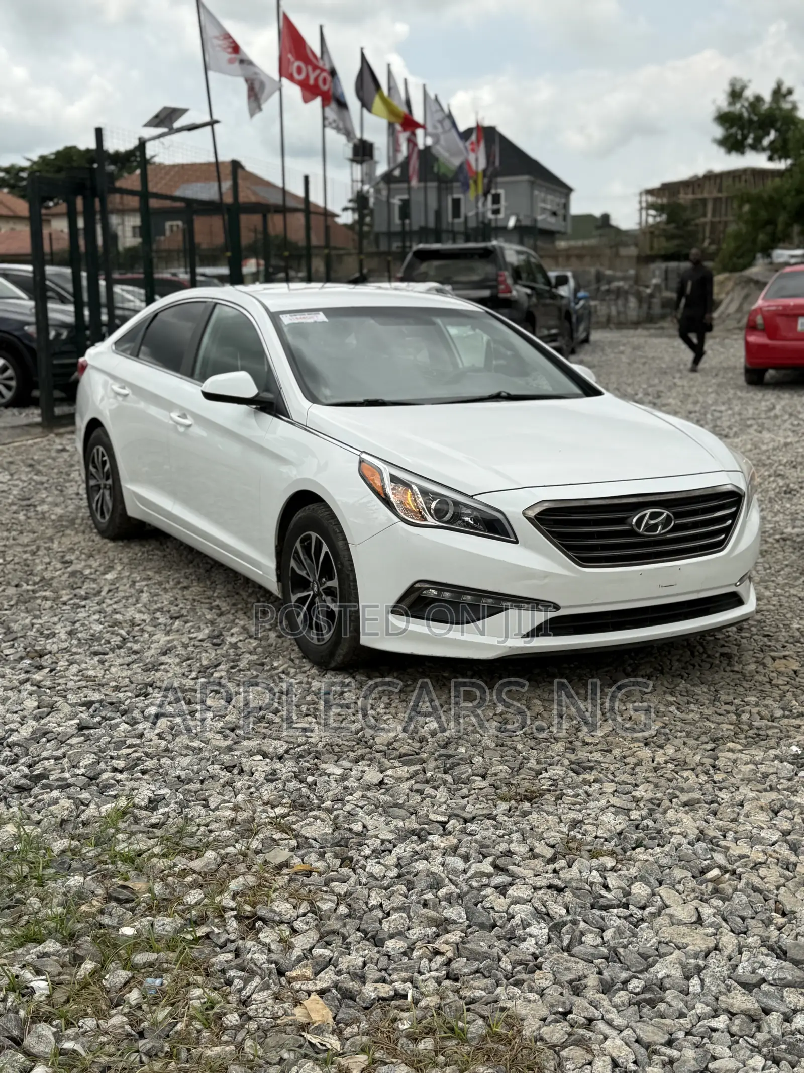 Hyundai Sonata 2015 White