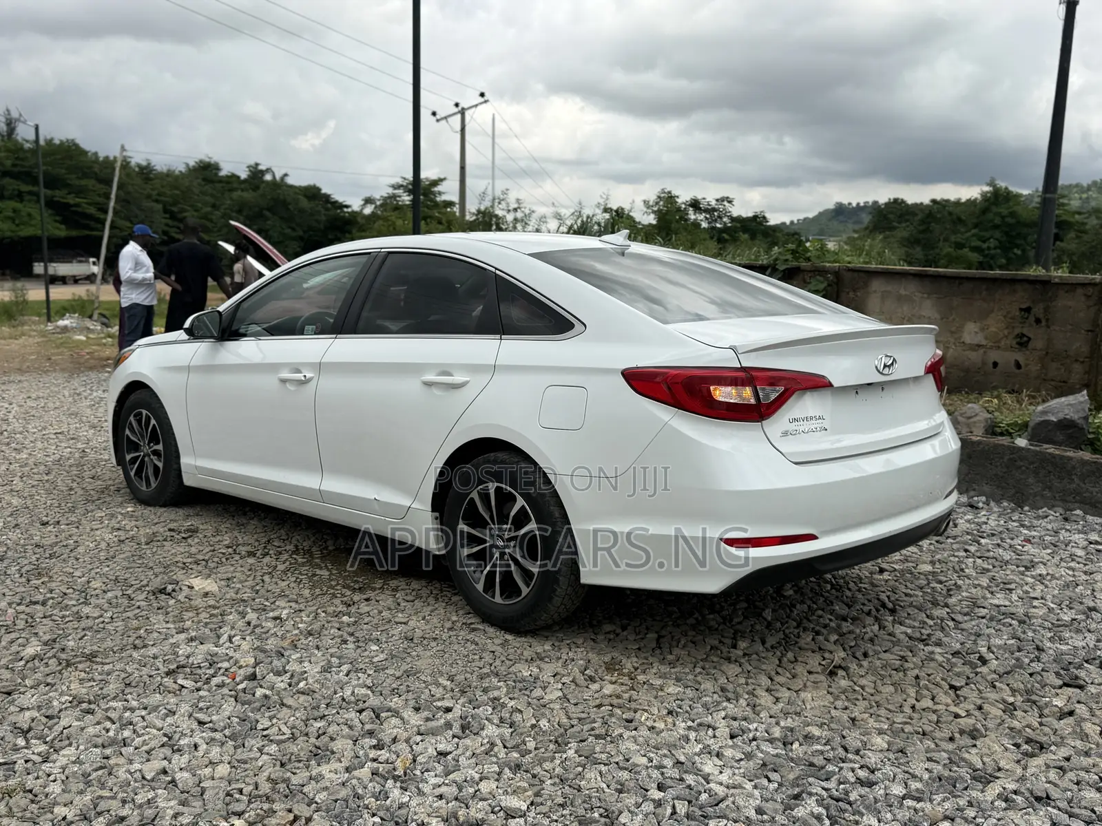 Hyundai Sonata 2015 White