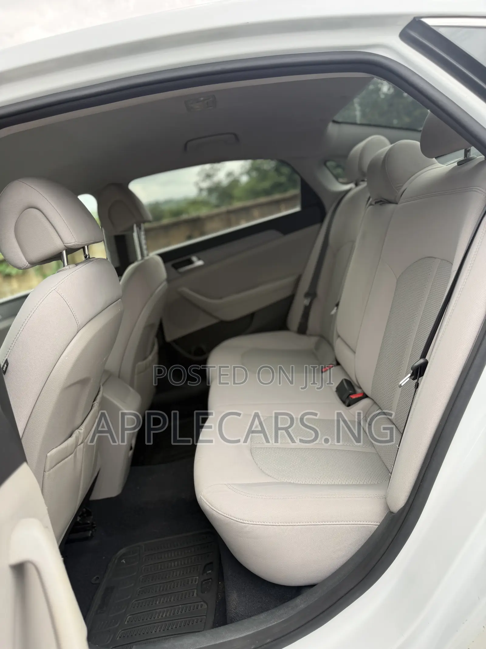 Hyundai Sonata 2015 White