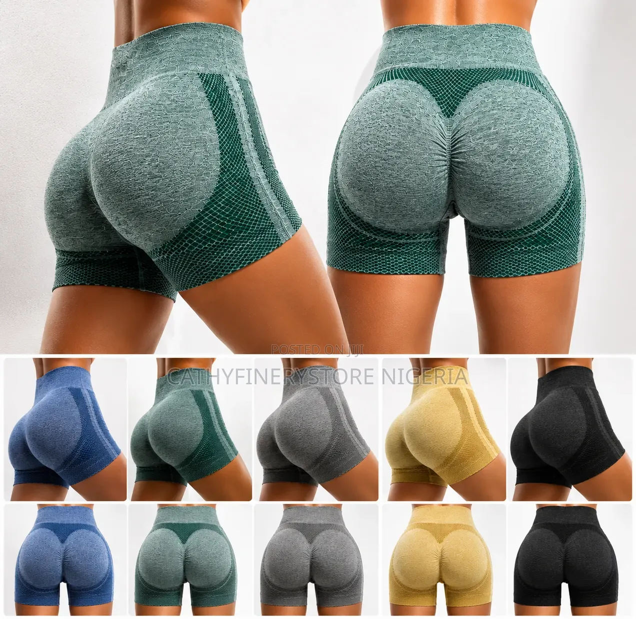 Ladies Athletic Shorts