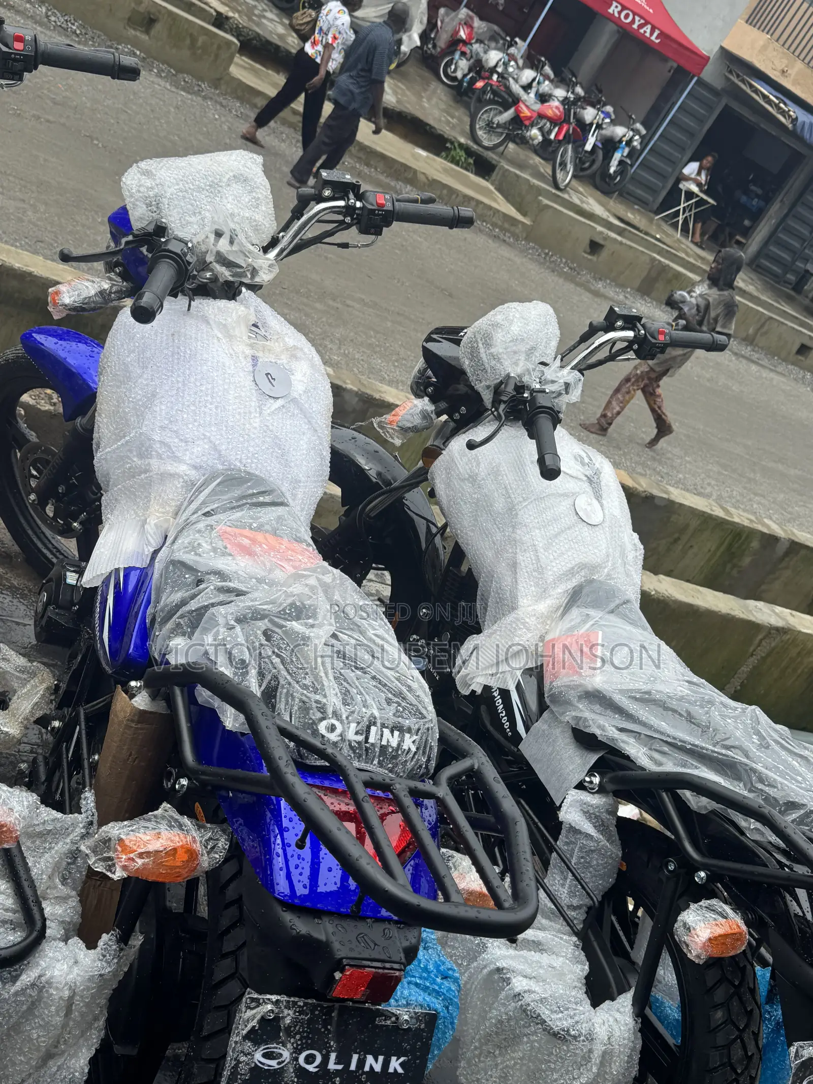 New Qlink XP 200 2026 Blue