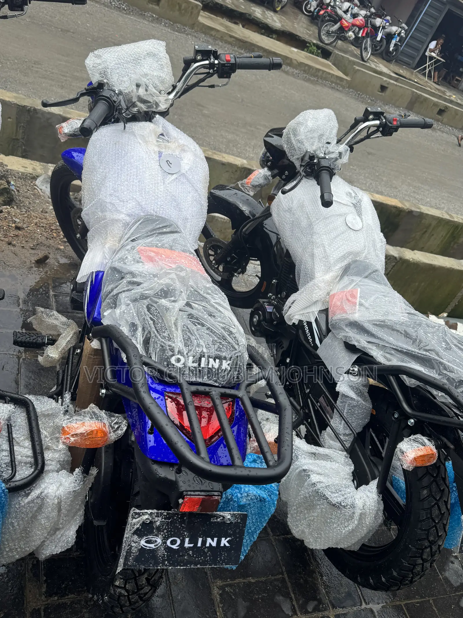 New Qlink XP 200 2026 Blue
