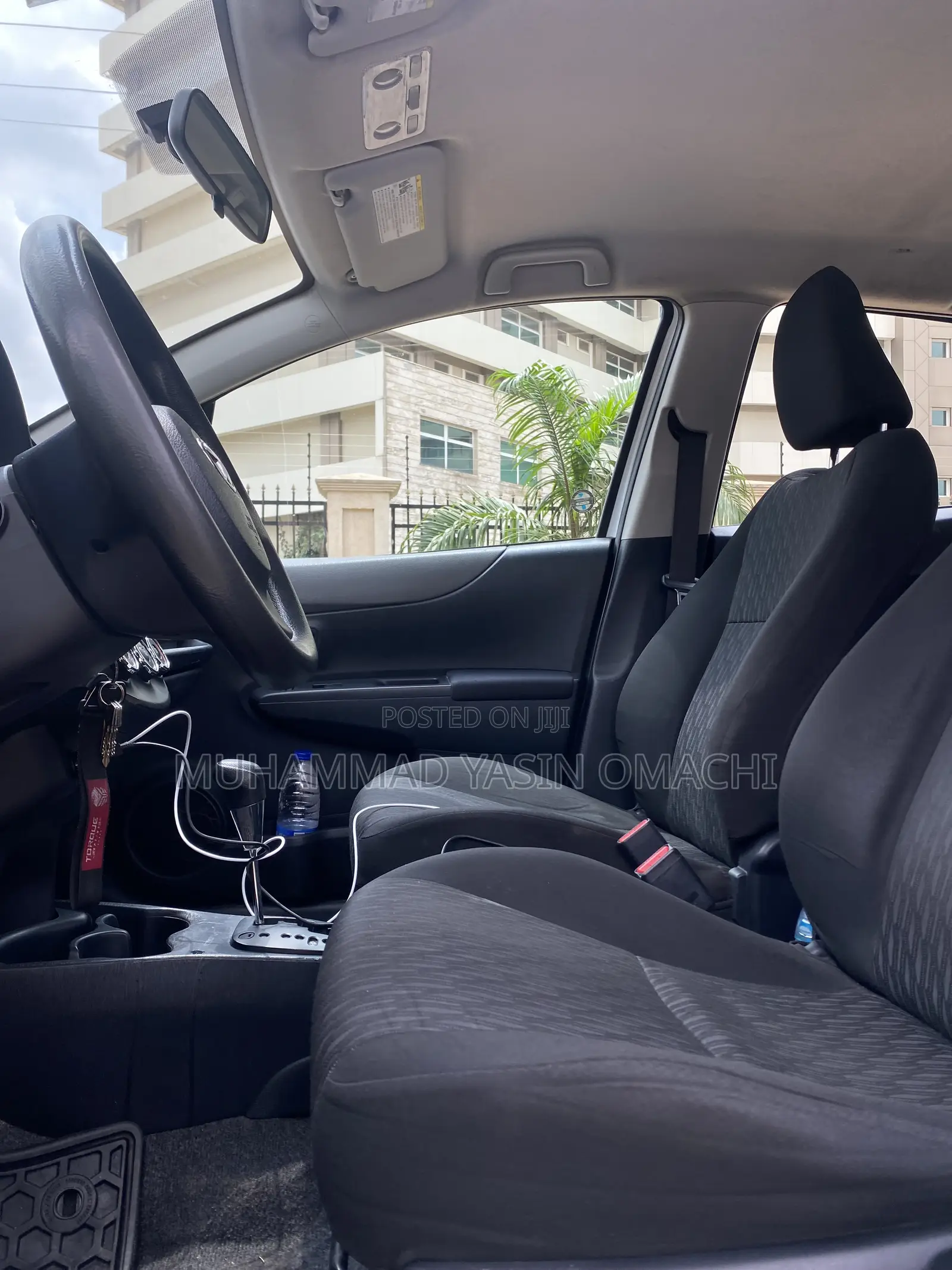 Toyota Yaris 2014 White
