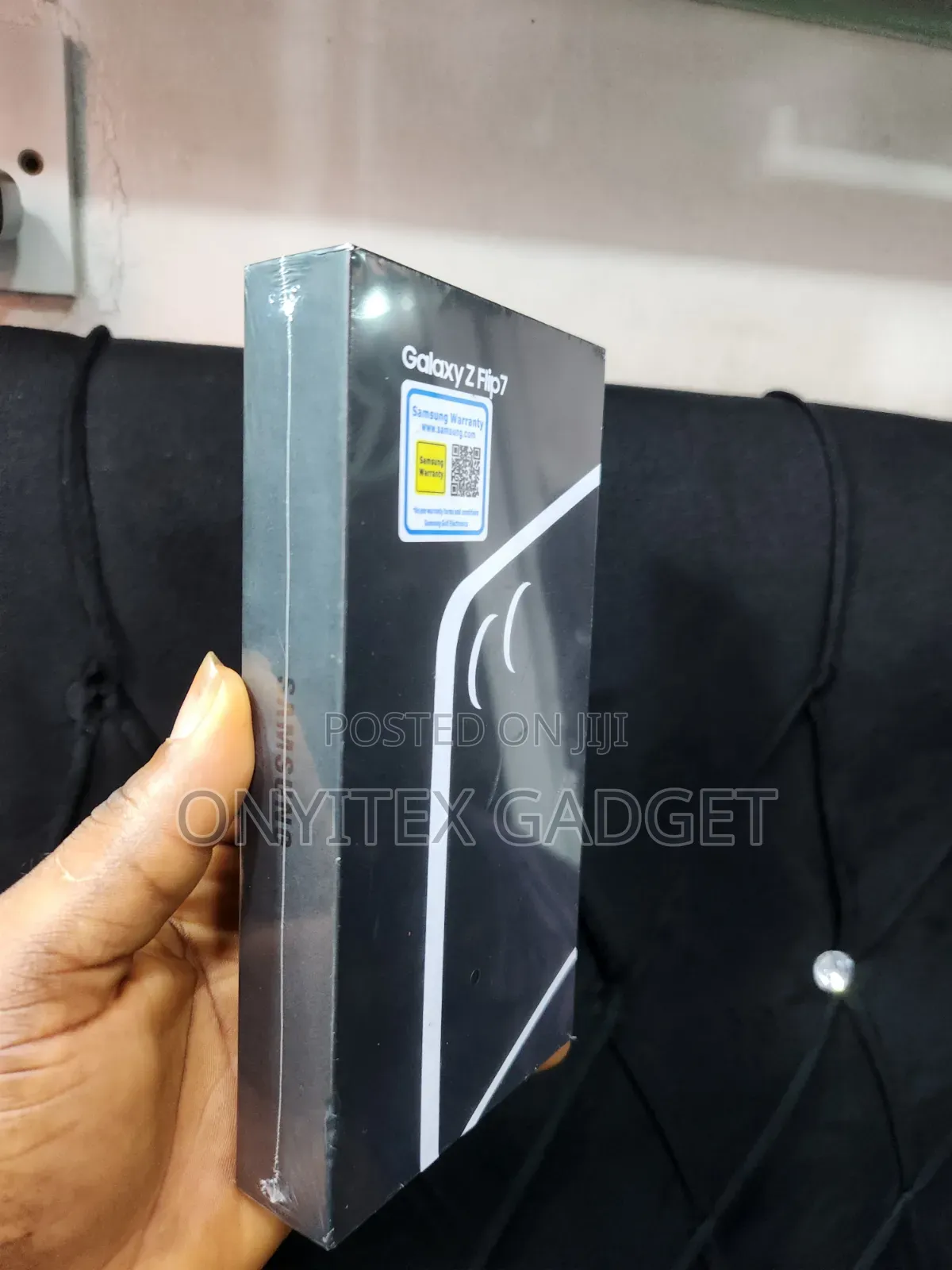 New Samsung Galaxy Z Flip7 512 GB Blue