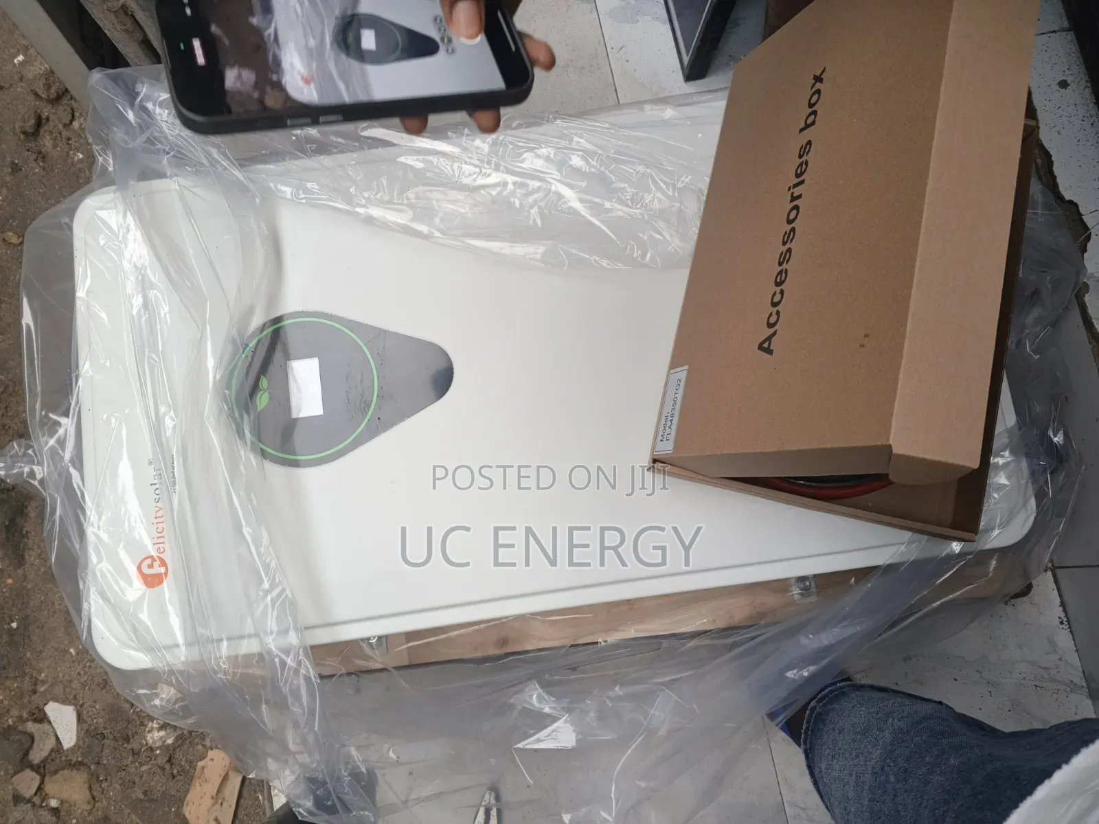 17.5kwh Felicity Lithium Iron Battery 51.2 Volts