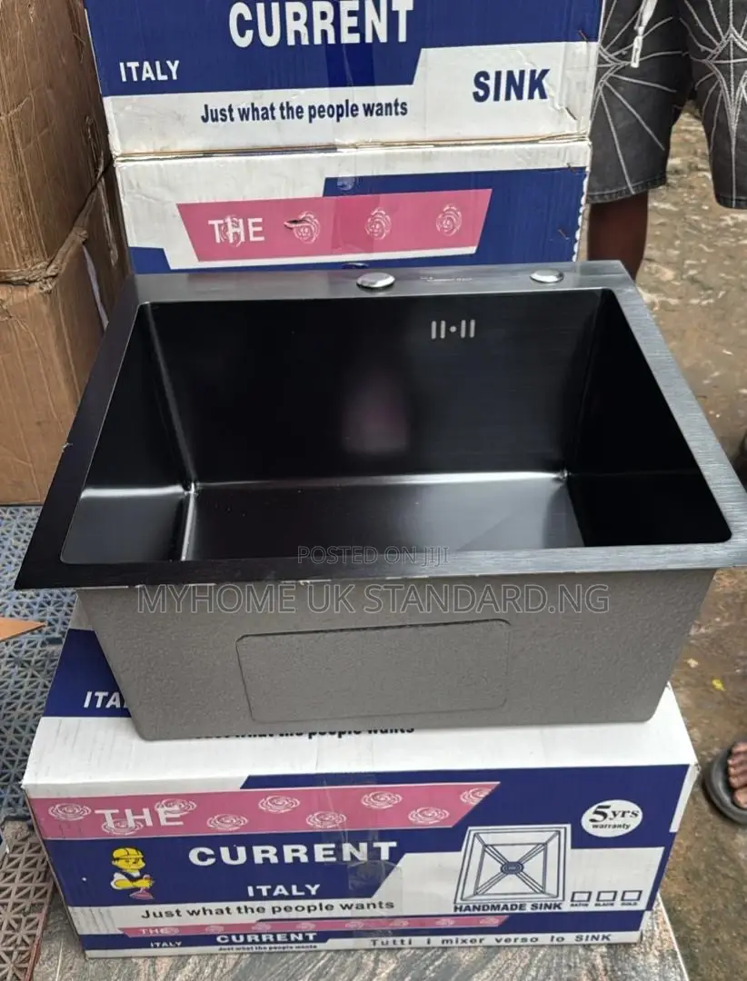 Hand Made Kitchen Sink 50 by 50