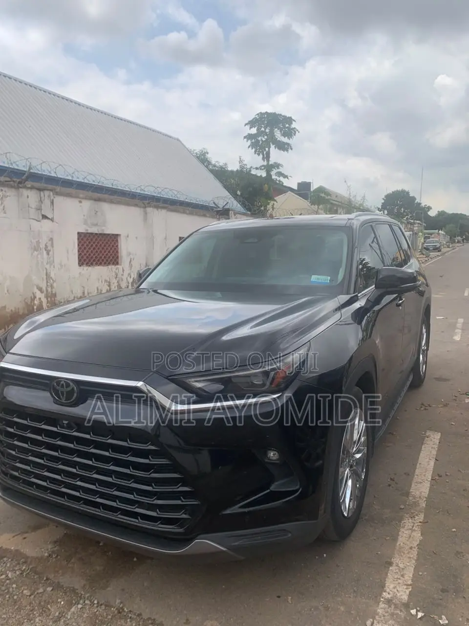 Toyota Highlander 2023 Black
