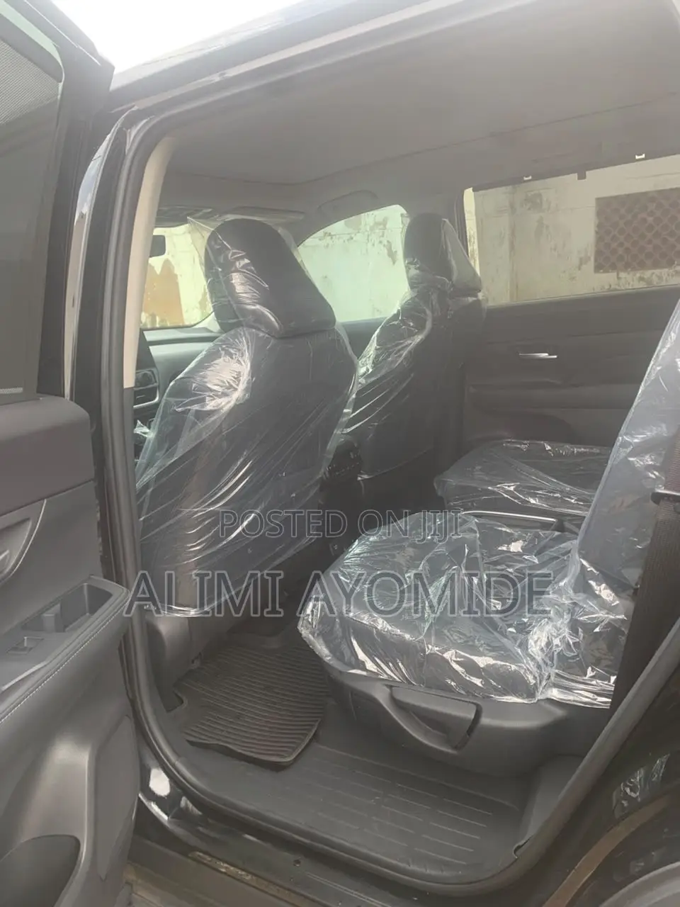 Toyota Highlander 2023 Black