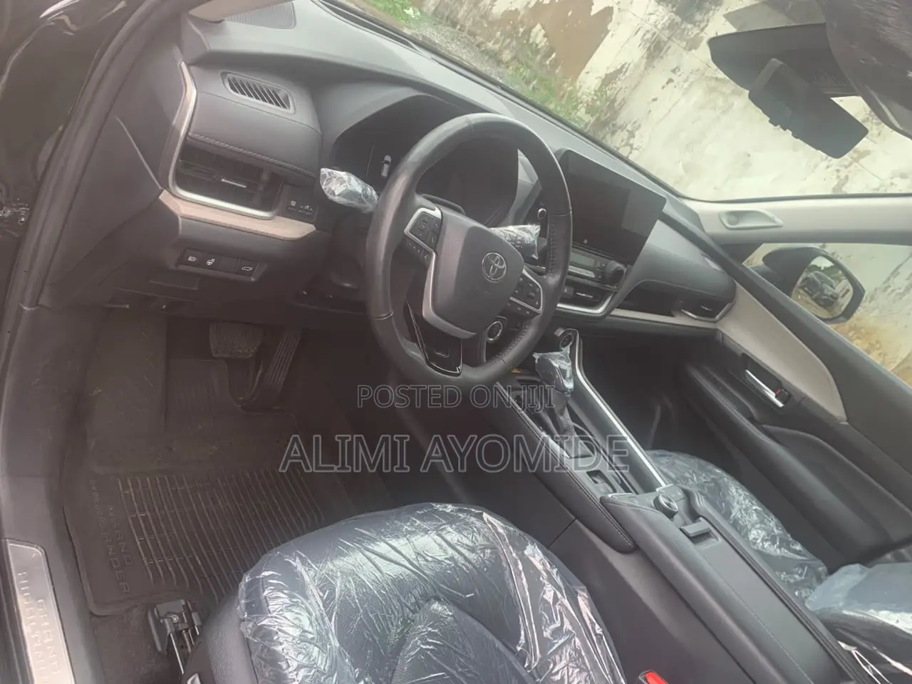 Toyota Highlander 2023 Black