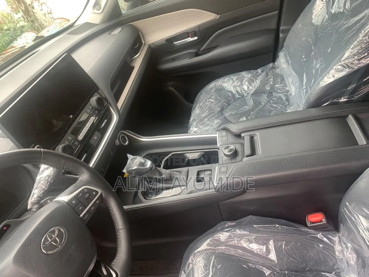 Toyota Highlander 2023 Black