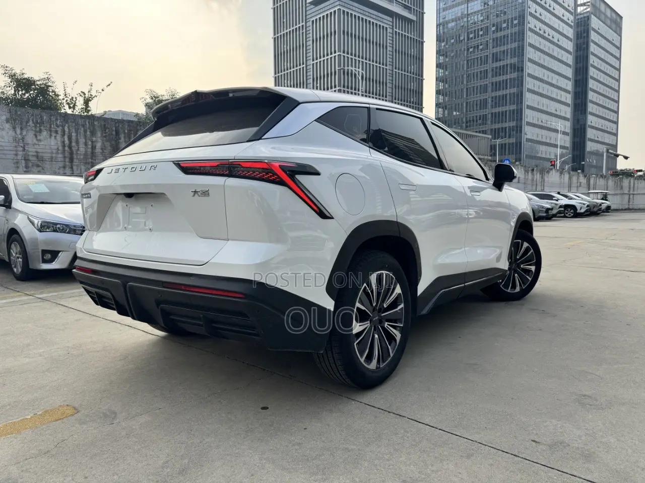 Jetour Dashing 2022 White